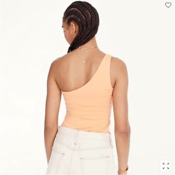 NWT J.Crew One  shoulder Tank - Picture 2 of 8